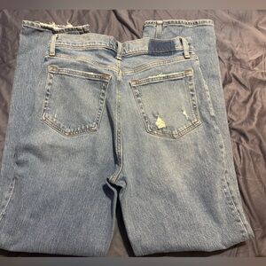 Abercrombie & Fitch Relaxed Light Blue Jeans